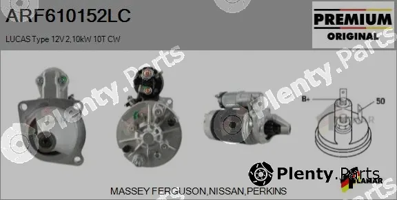 Flamar ARF610152LC — Starter