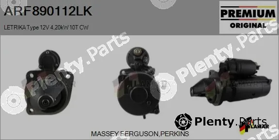 Flamar ARF890112LK — Starter