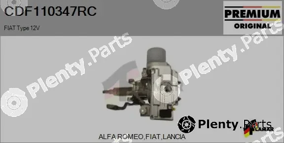 Flamar CDF110347RC — Steering Column