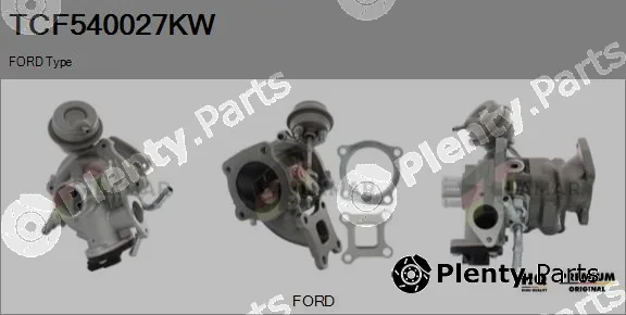 Flamar TCF540027KW — Charger, charging (supercharged/turbocharged)