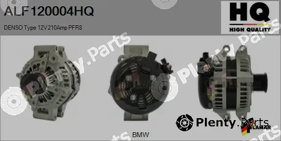 Flamar ALF120004HQ — Alternator