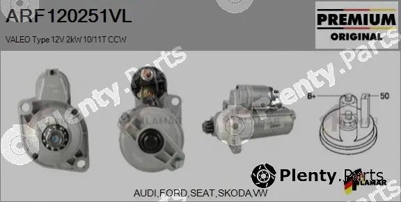 Flamar ARF120251VL — Starter