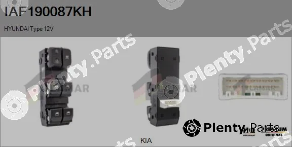 Flamar IAF190087KH — Switch, window regulator