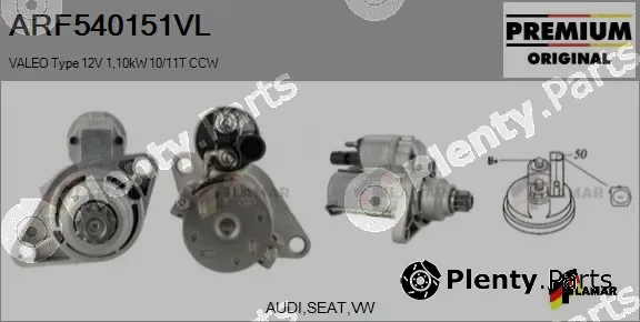Flamar ARF540151VL — Starter
