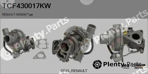 Flamar TCF430017KW — Charger, charging (supercharged/turbocharged)