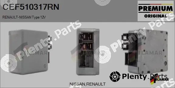 Flamar CEF510317RN — Control Unit, power steering