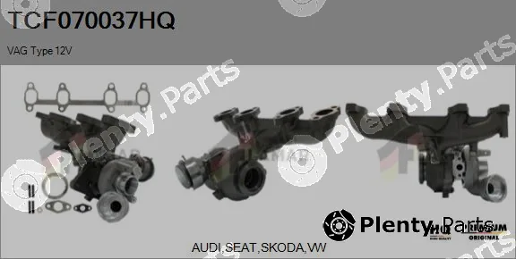 Flamar TCF070037HQ — Charger, charging (supercharged/turbocharged)