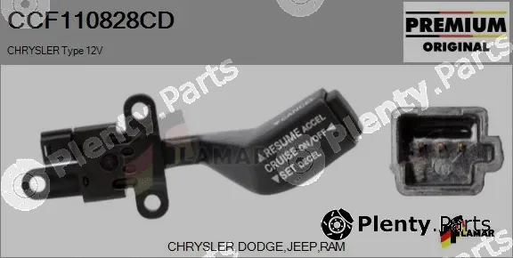 Flamar CCF110828CD — Switch, cruise control