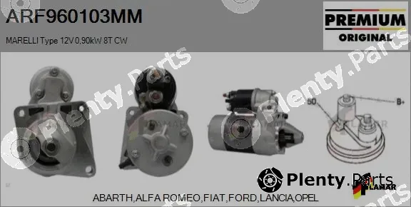 Flamar ARF960103MM — Starter