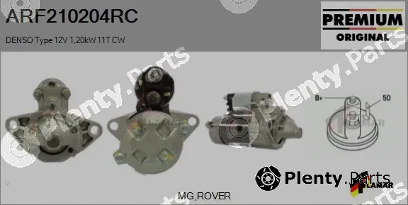 Flamar ARF210204RC — Starter