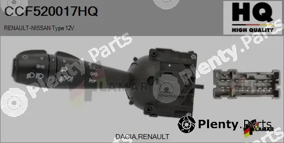 Flamar CCF520017HQ — Steering Column Switch