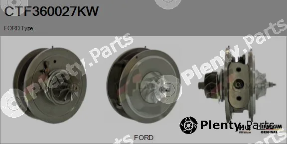 Flamar CTF360027KW — Core assembly, turbocharger