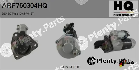 Flamar ARF760304HQ — Starter