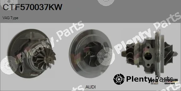 Flamar CTF570037KW — Core assembly, turbocharger