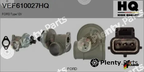 Flamar VEF610027HQ — EGR Valve