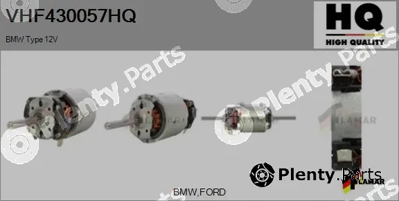 Flamar VHF430057HQ — Interior Blower