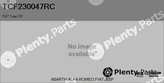 Flamar TCF230047RC — Charger, charging (supercharged/turbocharged)