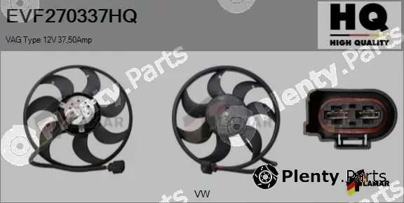 Flamar EVF270337HQ — Fan, engine cooling