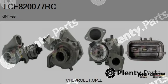 Flamar TCF820077RC — Charger, charging (supercharged/turbocharged)