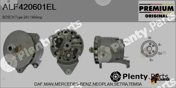 Flamar ALF420601EL — Alternator
