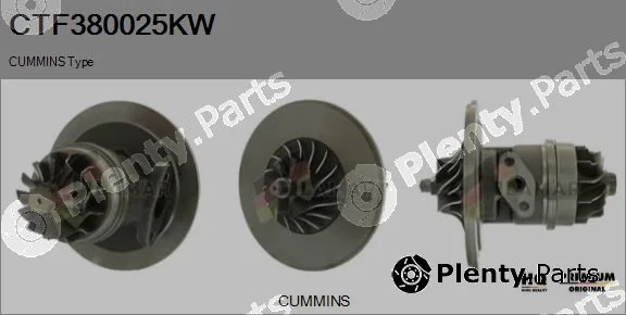 Flamar CTF380025KW — Core assembly, turbocharger