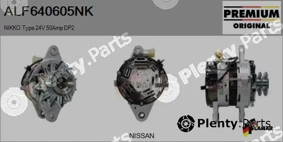 Flamar ALF640605NK — Alternator