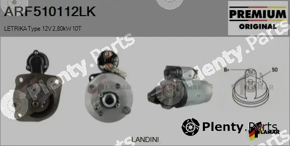 Flamar ARF510112LK — Starter