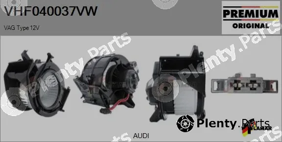 Flamar VHF040037VW — Interior Blower