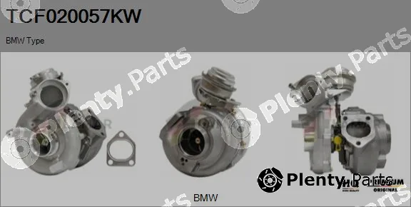 Flamar TCF020057KW — Charger, charging (supercharged/turbocharged)