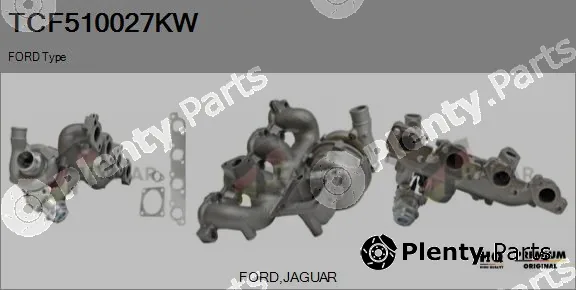 Flamar TCF510027KW — Charger, charging (supercharged/turbocharged)