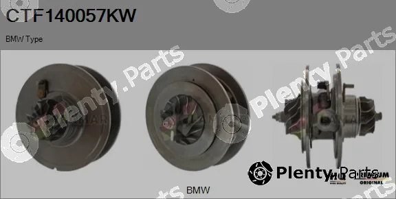 Flamar CTF140057KW — Core assembly, turbocharger
