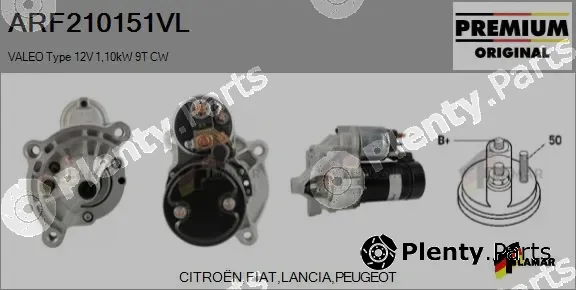 Flamar ARF210151VL — Starter