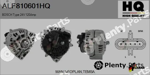 Flamar ALF810601HQ — Alternator