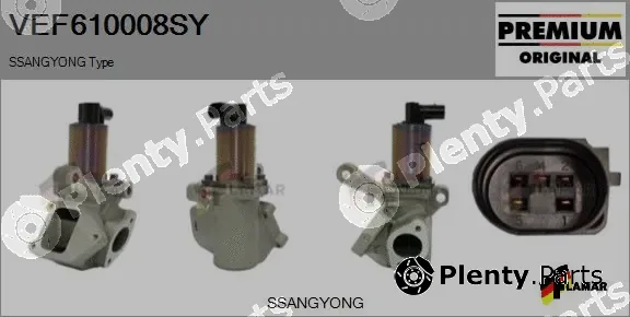 Flamar VEF610008SY — EGR Valve