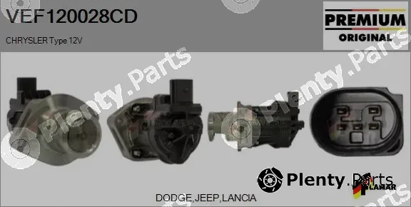 Flamar VEF120028CD — EGR Valve