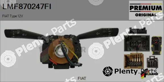 Flamar LMF870247FI — Steering Column Switch