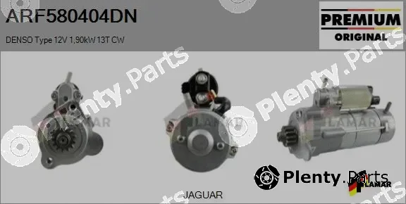 Flamar ARF580404DN — Starter