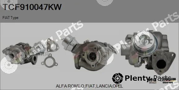 Flamar TCF910047KW — Charger, charging (supercharged/turbocharged)
