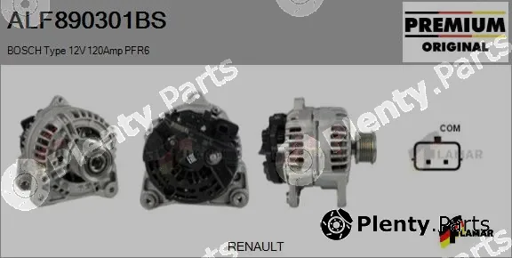 Flamar ALF890301BS — Alternator