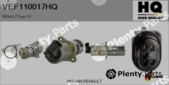 Flamar VEF110017HQ — EGR Valve