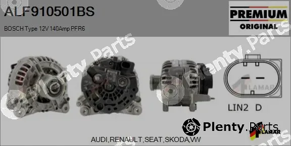 Flamar ALF910501BS — Alternator