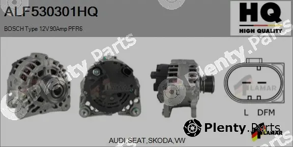 Flamar ALF530301HQ — Alternator
