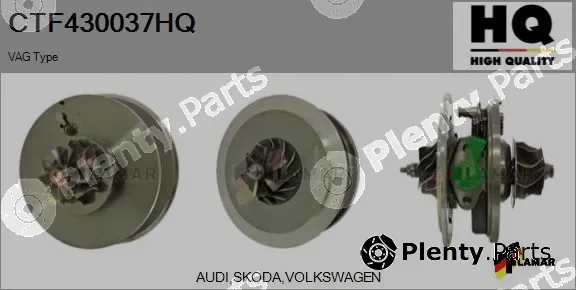 Flamar CTF430037HQ — Core assembly, turbocharger
