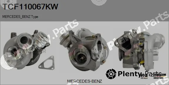 Flamar TCF110067KW — Charger, charging (supercharged/turbocharged)