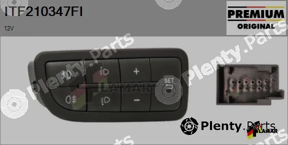 Flamar ITF210347FI — Actuator, headlight levelling