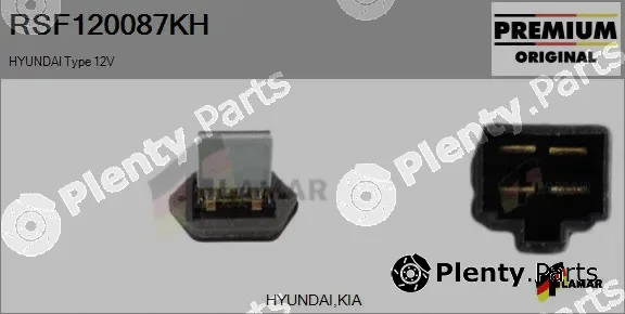 Flamar RSF120087KH — Resistor, interior blower