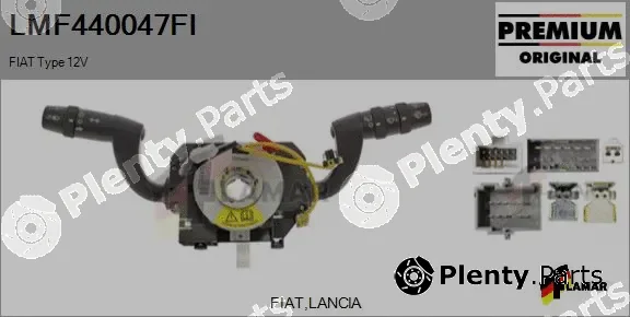Flamar LMF440047FI — Steering Column Switch