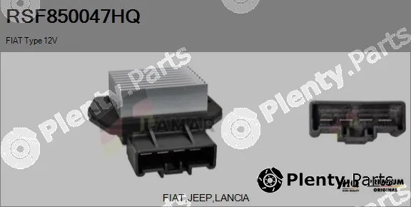 Flamar RSF850047HQ — Resistor, interior blower