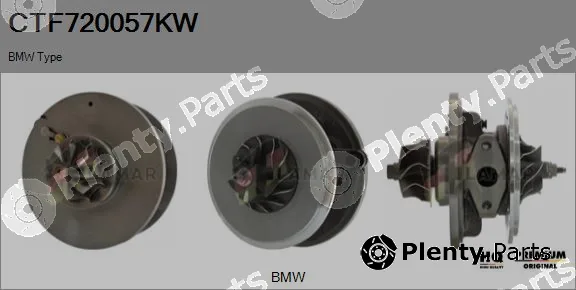 Flamar CTF720057KW — Core assembly, turbocharger