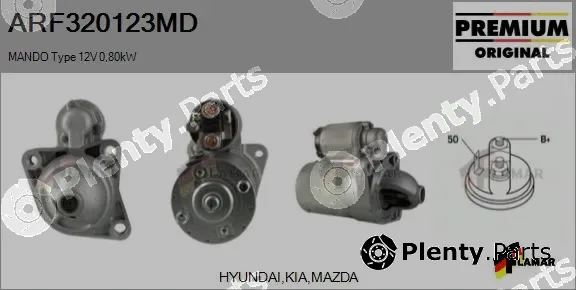 Flamar ARF320123MD — Starter